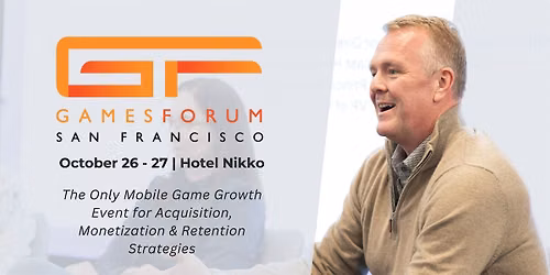 Gamesforum  San Francisco 2026