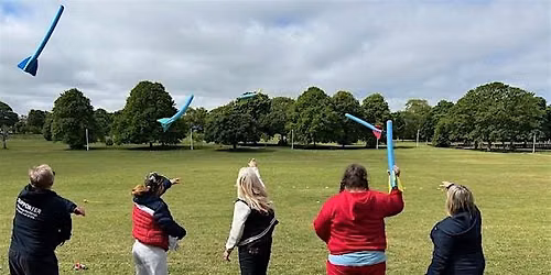 Mencap Our Active Community Multi-Sports and Walking Silent Disco Ramsgate