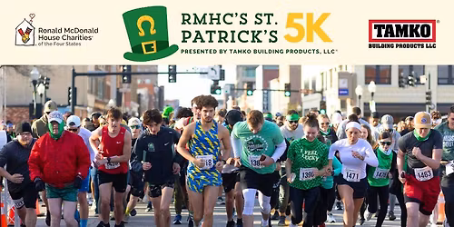 RMH St. Patrick's Day 5K Powered by TAMKO Building Products