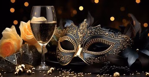 SYLWESTROWY BAL PRZEBIERA\u0143COW W OLD BIKERS MC