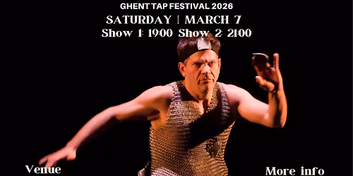 Not Dead Yet: Josh Hilberman One-Man Tap Show | Ghent Tap Festival