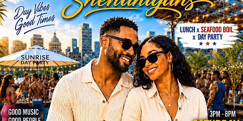 SUNRISE SHENANIGANS SaturDAY Day Party w\/DJ RAM (3pm-8pm)