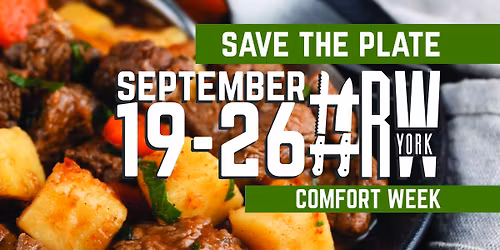 York City Comfort Week 2026