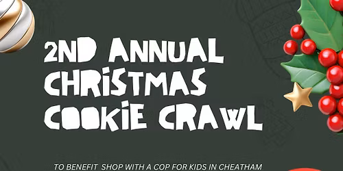 2nd Annual Cookie Crawl 