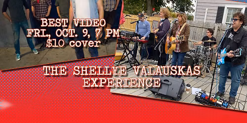 Kingsley Flood, The Shellye Valauskas Experience at Best Video