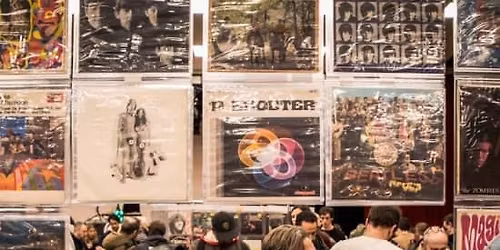 PARIS LOVES VINYL 15 - 100 000 vinyles - 70 vendeurs - 8 DJs Live