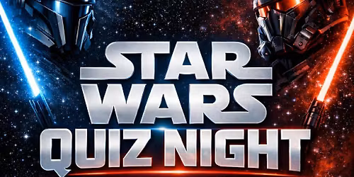 Star Wars Quiz Night