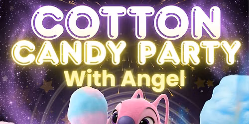 Angel's Cotton Candy Party