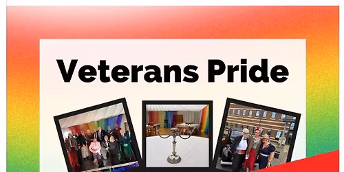Veteran Pride 2026 - HMS Eaglet Liverpool