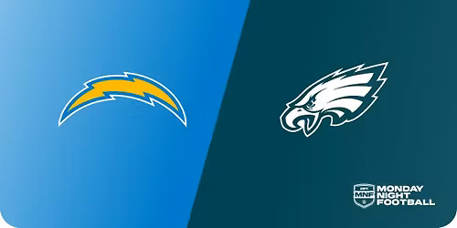 Philadelphia Eagles at Los Angeles Chargers Watch Party