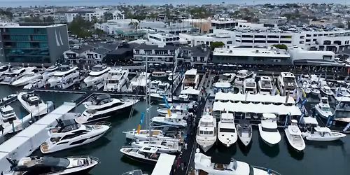 Newport Beach International Boat Show