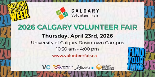 2026 Calgary Volunteer Fair