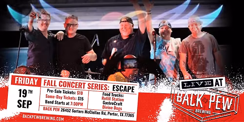 Escape (Journey Tribute)