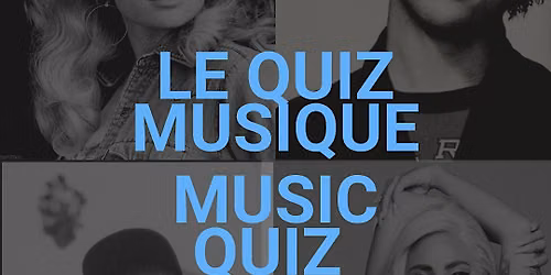 Music Quiz with Quiz Master Brian