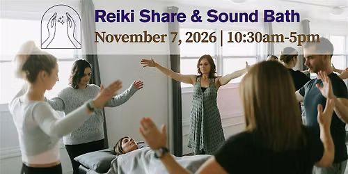 Reiki Share & Sound Bath
