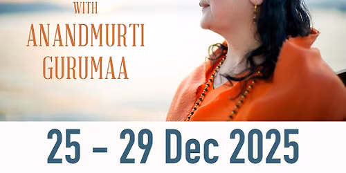 Meditation Retreat in Rishikesh with Revered Anandmurti Gurumaa | 25 - 29 Dec 2025