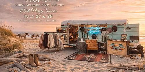 The Turquoise Trailer Boutique @ Chincoteague Pony Swim