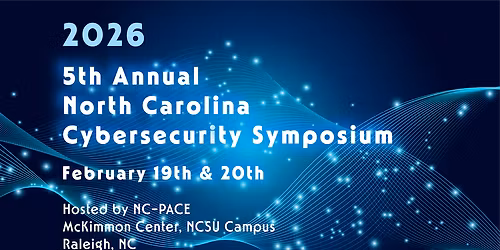 5th Annual North Carolina Cybersecurity Symposium