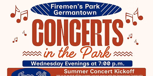 Concerts in the Park - Summer Concert Kickoff