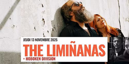 \u2764\ufe0f\u200d\ud83d\udd25 The Limi\u00f1anas, un concert incontournable avec Hoboken Division !