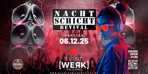 NACHTSCHICHT REVIVAL - Das Original @Eventwerk Leibnitz\/Gralla