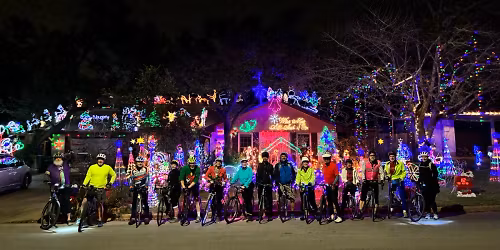SMNR - The annual Christmas lights ride around Circle C