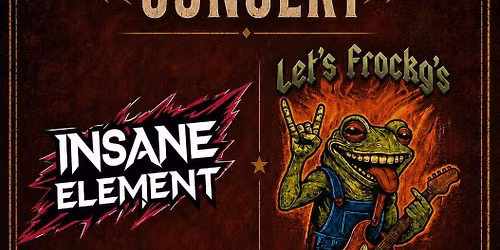 CONCERT Little O'Clock - INSANE ELEMENT + Let's Frockg's