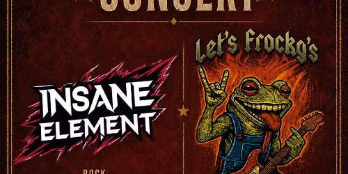CONCERT Little O'Clock - INSANE ELEMENT + Let's Frockg's