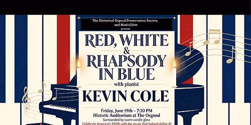 Red, White, and Rhapsody in Blue with pianist Kevin Cole