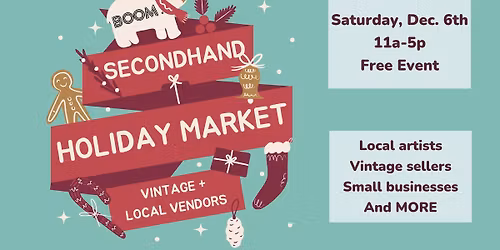 Secondhand Holiday Market at GBC