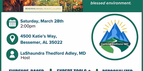 Stress, Hormones, & Health Introductory Dinner Seminar