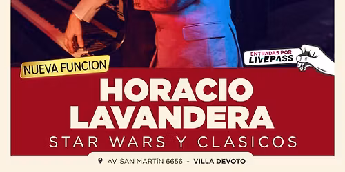 Cine al piano - Bach l Chopin l Piazzolla l Golijov l John Williams