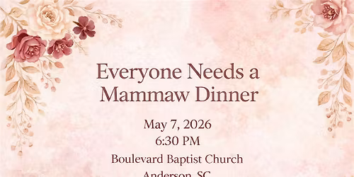 Everybody Needs a Mammaw