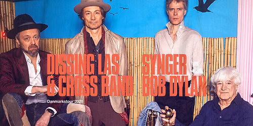 Dissing, Las & Cross Band synger Bob Dylan