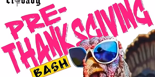 CHUY'S PRE-THANKSGIVING BASH! w\/ Chuy Gomez + DJ Slappy