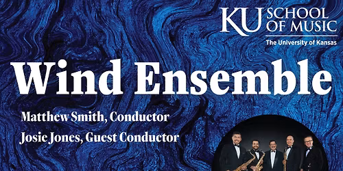  KU Wind Ensemble with Esteban Batall\u00e1n, trumpet and SONSAX