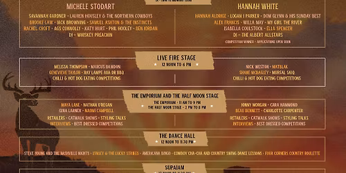 The Vintage Caravan at Black Deer Festival, London