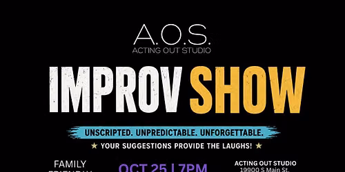 Family Friendly Improv in Cornelius