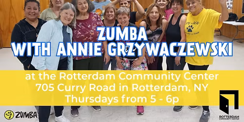 Zumba with Annie Grzywaczewski