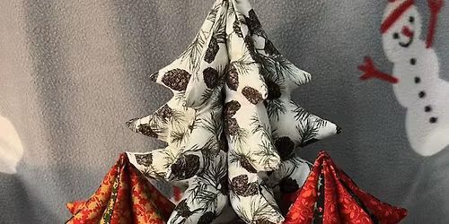 Holiday Tree Sewing Project