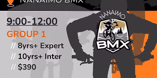 TRAINING CAMP - Nanaimo BMX