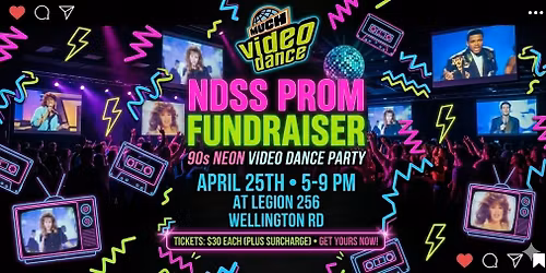 Much Music Video Dance Party - Supporting NDSS Prom