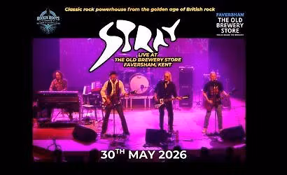 STRAY LIVE AT THE OLD BREWERY STORE, FAVERSHAM