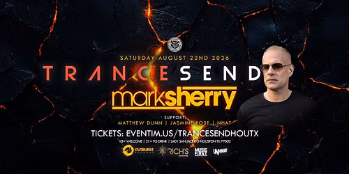TRANCESEND feat. Mark Sherry  | RICHS | 8.22.2026