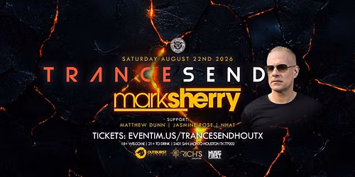 TRANCESEND feat. Mark Sherry  | RICHS | 8.22.2026