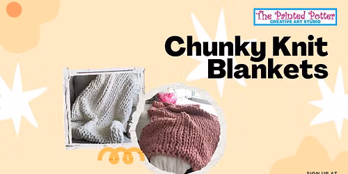 Chunky Knit Blankets