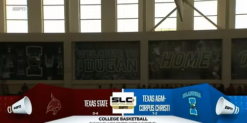 Texas State Bobcats vs. Texas A&M-Corpus Christi Islanders