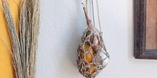 From Bast To Bag: Plant Fiber Workshop