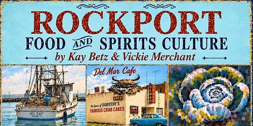 Rockport Cultural Arts District Book Signing