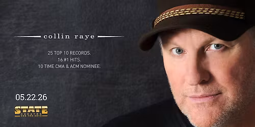 AN EVENING WITH COLLIN RAYE